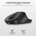 MYSZ TRUST Fyda Rechargeable Wireless Comfort Black - 783801