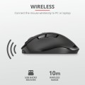 MYSZ TRUST Fyda Rechargeable Wireless Comfort Black - 783802