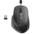 Trust Ozaa myszka RF Wireless Optyczny 2400 DPI Po prawej stronie - 878521