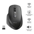 Trust Ozaa myszka RF Wireless Optyczny 2400 DPI Po prawej stronie - 878514