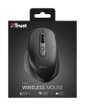 Trust Ozaa myszka RF Wireless Optyczny 2400 DPI Po prawej stronie - 878526