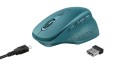 MYSZ TRUST OZAA RECHARGEABLE MOUSE BLUE - 878380