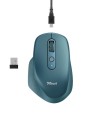 MYSZ TRUST OZAA RECHARGEABLE MOUSE BLUE - 878393