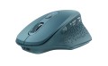 MYSZ TRUST OZAA RECHARGEABLE MOUSE BLUE - 878392