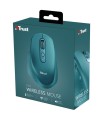 MYSZ TRUST OZAA RECHARGEABLE MOUSE BLUE - 878388