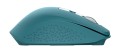 MYSZ TRUST OZAA RECHARGEABLE MOUSE BLUE - 878387