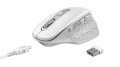 MYSZ TRUST OZAA RECHARGEABLE MOUSE WHITE - 878348