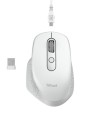 MYSZ TRUST OZAA RECHARGEABLE MOUSE WHITE - 878355
