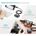 Hub UGREEN 40850 (4x USB 3.0; kolor czarny) - 1065315