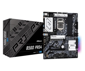 Płyta ASRock B560 Pro4 /B560/DDR4/SATA3/M.2/USB3.0/PCIe4.0/s.1200/ATX