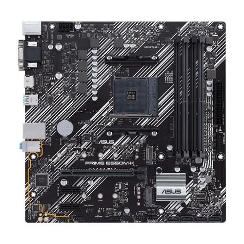 Płyta Asus PRIME B550M-K /AMD B550/SATA3/M.2/USB3.1/PCIe4.0/AM4/mATX - 788934