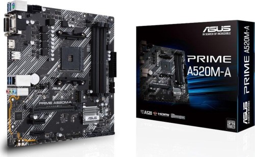 Płyta główna Asus PRIME A520M-A - 1069807