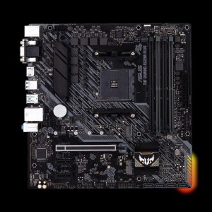 Płyta Asus TUF GAMING A520M-PLUS/AMD A520/SATA3/M.2/USB3.1/PCIe3.0/AM4/mATX