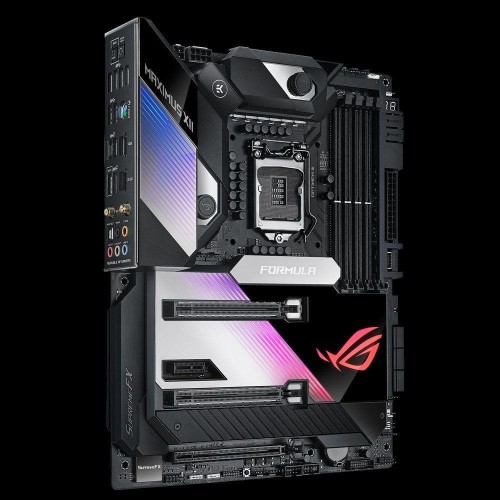 Płyta Asus ROG MAXIMUS XII FORMULA /Z490/DDR4/SATA3/USB3.1/WiFi/BT/PCIe3.0/s.1200/ATX - 627377