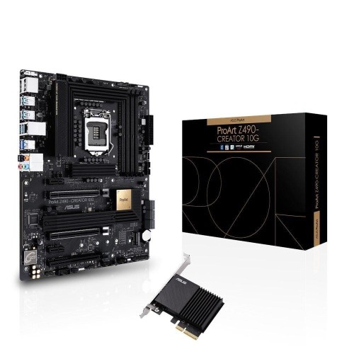 Płyta Asus ProArt Z490-CREATOR 10G /Z490/DDR4/SATA3/USB3.1/PCIe3.0/s.1200/ATX - 627385