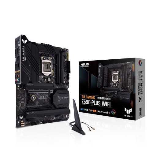 Płyta Asus TUF GAMING Z590-PLUS WIFI /Z590/DDR4/SATA3/M.2/USB3.2/WiFi/BT/PCIe4.0/s.1200/ATX - 979890