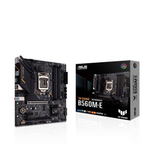 Płyta Asus TUF GAMING B560M-E /B560/DDR4/SATA3/M.2/USB3.2/PCIe4.0/s.1200/mATX