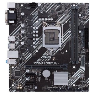 Płyta Asus PRIME H410M-K /H410/DDR4/SATA3/USB3.1/PCIe3.0/s.1200/mATX