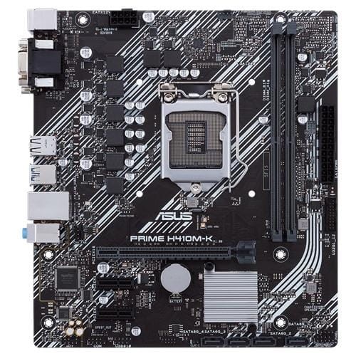 Płyta Asus PRIME H410M-K /H410/DDR4/SATA3/USB3.1/PCIe3.0/s.1200/mATX - 879315