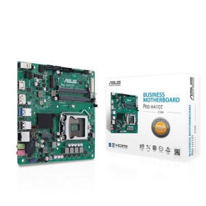 Płyta Asus Pro H410T/CSM /H410/DDR4/SATA3/USB3.1/PCIe3.0/s.1200/mITX