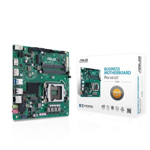 Płyta Asus Pro H410T/CSM /H410/DDR4/SATA3/USB3.1/PCIe3.0/s.1200/mITX - 979902