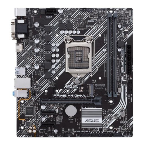 Płyta Asus PRIME H410M-A/CSM /H410/DDR4/SATA3/USB3.1/PCIe3.0/s.1200/mATX - 1155071
