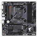 Płyta główna Gigabyte B450 AORUS M (AM4; 4x DDR4 DIMM; Micro ATX; Quad CrossFireX) - 788821