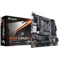 Płyta główna Gigabyte B450 AORUS M (AM4; 4x DDR4 DIMM; Micro ATX; Quad CrossFireX) - 627399