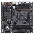 Płyta główna Gigabyte B450 AORUS M (AM4; 4x DDR4 DIMM; Micro ATX; Quad CrossFireX) - 788818