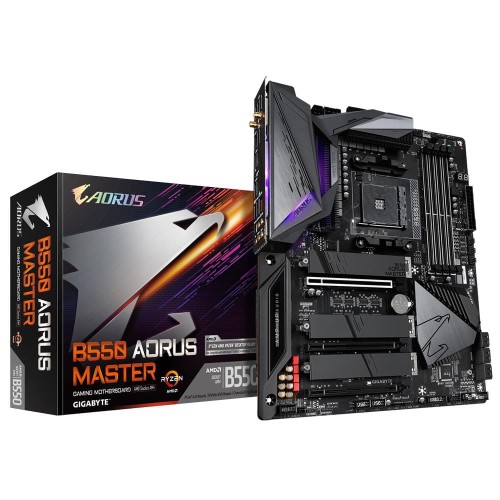 Płyta główna Gigabyte B550 AORUS MASTER (rev. 1.0) - 788949