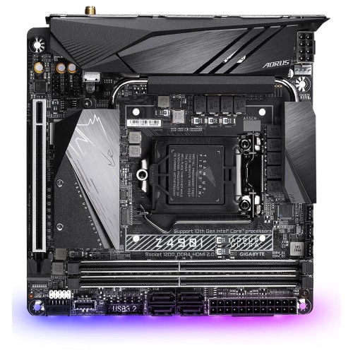 Płyta główna Gigabyte Z490I AORUS ULTRA - 788097