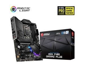Płyta MSI MPG Z490 GAMING PLUS /Z490/DDR4/SATA3/M.2/USB3.1/PCIe3.0/s.1200/ATX