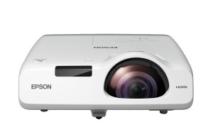 Projektor Epson EB-530 3LCD XGA 3200ANSI 16 000:1 2xVGA HDMI