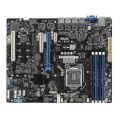 Płyta Serwerowa ASUS P11C-C/4L Xeon® E-21XXX (95W), C242, 4xDIMM, 4 Intel i210AT+1Mgt LAN, 6 SATA(4 by 1 miniSAS HD con.), 2 M.2, 1 PCIe x16+ 1 PCIe x8+1 PCI, 2 U3.1, ATX - 1069106