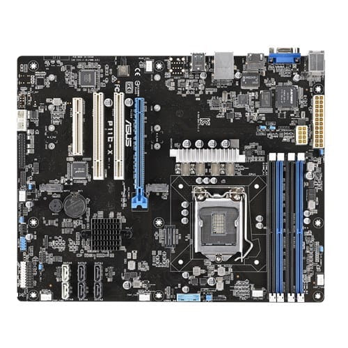 Płyta Serwerowa ASUS P11C-X Xeon® E-21XXX (95W), C242, 4xDIMM, 2 Intel i210AT+1Mgt LAN, 6 SATA, 2 M.2, 1 PCIe x16+ 1 PCIe x8+2 PCI, 2 U3.1, ATX - 1069123