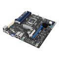Płyta Serwerowa ASUS P11C-M/4L Xeon® E-21XXX (95W), C242, 4xDIMM, 4 Intel i210AT+1Mgt LAN, 6xSATA, 2 M.2, 1 PCIe x16+ 1 PCIe x8, 2 U3.1, micro-ATX - 1069122