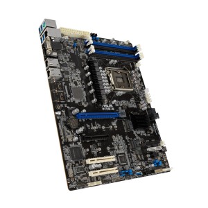 Płyta Serwerowa ASUS P12R-E/ASMB10 LGA-1200, C256, 4DIMM, 1*PCIe x16 slot, 3*PCIe x8 slots, 2*M2, 2 x Intel® I210AT + 1 x Mgmt LAN, ASMB10, ATX