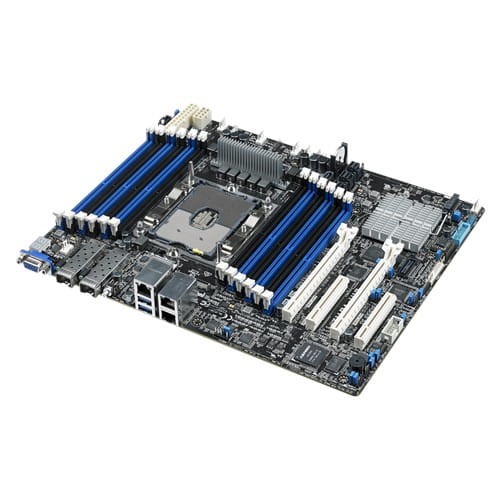 Płyta Serwerowa ASUS Z11PA-U12/10G-2S(+AMSB9-iKVM) 1xSocket P (LGA 3647) , C622, 12xDIMM, 4PCIe, 13SATA+1M.2, 2*i210AT+1Mgt LAN+1 Dual 10G SFP, IPMI, ATX - 1204692