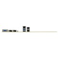 Płyta Serwerowa ASUS Z11PA-U12/10G-2S(+AMSB9-iKVM) 1xSocket P (LGA 3647) , C622, 12xDIMM, 4PCIe, 13SATA+1M.2, 2*i210AT+1Mgt LAN+1 Dual 10G SFP, IPMI, ATX - 1069113