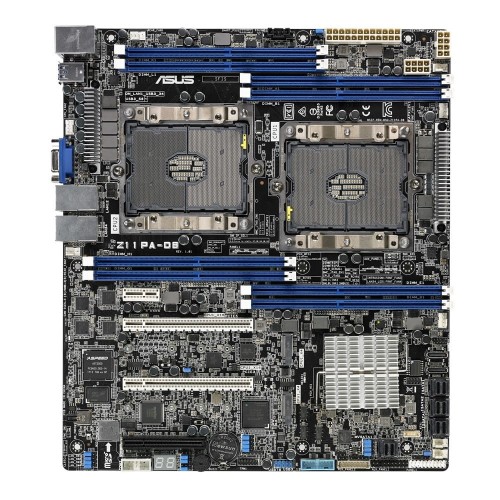 Płyta Serwerowa ASUS Z11PA-D8(+AMSB9-iKVM) 2xSocket P (LGA 3647) ,  C621, 8xDIMM, 3PCIe, 14SATA+2M.2, 4*i210AT+1Mgt LAN, IPMI, ATX-like (12x10.5) - 1204689