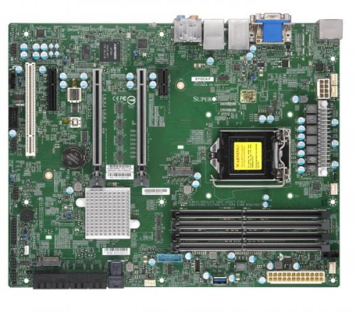 PŁYTA SERWEROWA SUPERMICRO MBD-X11SCA-F-O (C246,Xeon-E/Core i3/Pentium/Celeron,LGA1151 Socket-H4,95W) - 954548