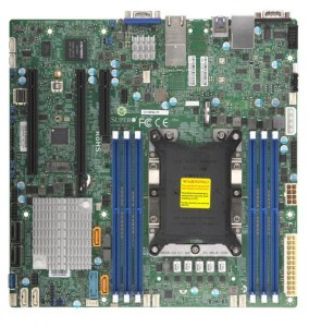 Płyta serwerowa Supermicro MBD-X11SPM-TF-O (6x DDR4 SDRAM; Micro ATX)