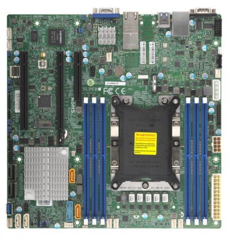 Płyta serwerowa Supermicro MBD-X11SPM-TF-O (6x DDR4 SDRAM; Micro ATX) - 786759