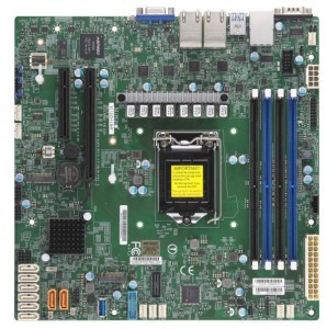 PŁYTA SERWEROWA SUPERMICRO MBD-X11SCH-LN4F-O BOX
