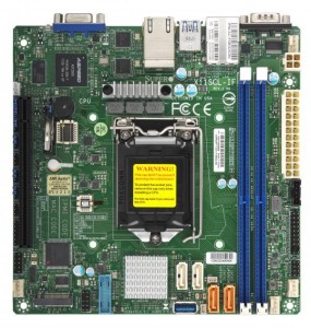 PŁYTA SERWEROWA SUPERMICRO MBD-X11SCL-IF-O BOX