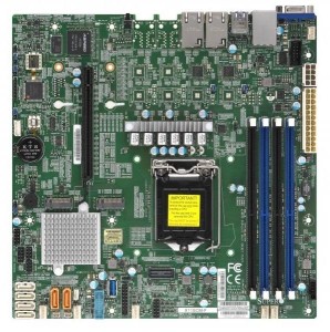 PŁYTA SERWEROWA SUPERMICRO MBD-X11SCM-F-O BOX