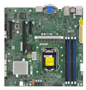 Płyta Supermicro MBD-X12SCZ-F-O (X12SCZ-F,Micro ATX,Comet Lake PCH W480,LGA1200,1 PCIE x1)
