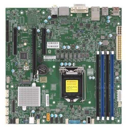 Płyta Supermicro MBD-X11SCZ-Q-O (X11SCZ-Q, Micro ATX, Coffeelake PCH Q370, LGA1151) - 954554