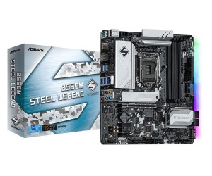 Płyta ASRock B560M Steel Legend /B560/DDR4/SATA3/M.2/USB3.0/PCIe4.0/s.1200/mATX