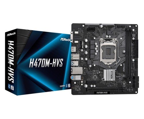 Płyta główna Asrock H470M-HVS - 1311346